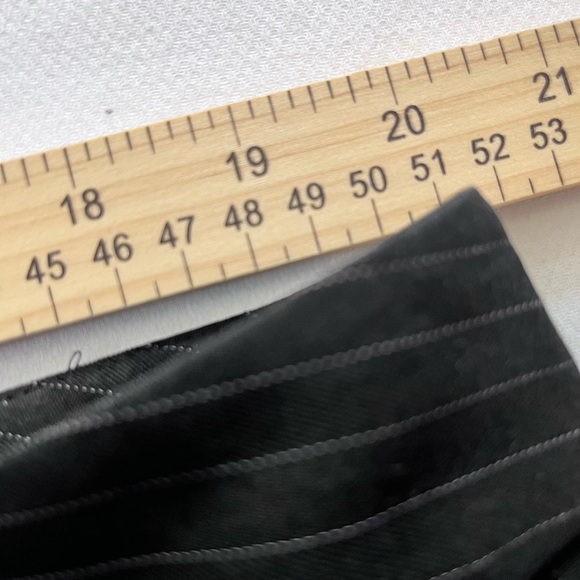 Studio 1940 Women's Plus Dress Pants Straight Leg Pinstripe Stretch Career 20WS - Picture 6 of 8